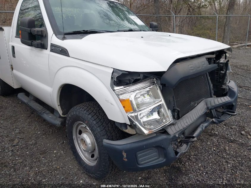 2013 Ford F-250 Xl VIN: 1FDBF2B63DEB79532 Lot: 43674797