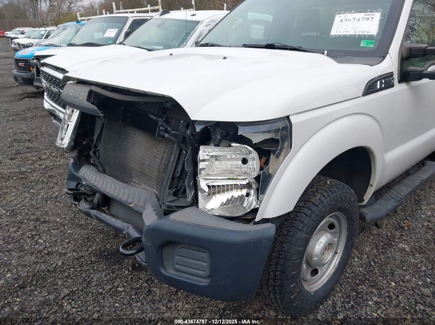 2013 Ford F-250 Xl VIN: 1FDBF2B63DEB79532 Lot: 43674797