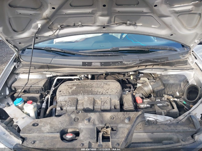 2014 HONDA ODYSSEY EX-L 5FNRL5H62EB042070