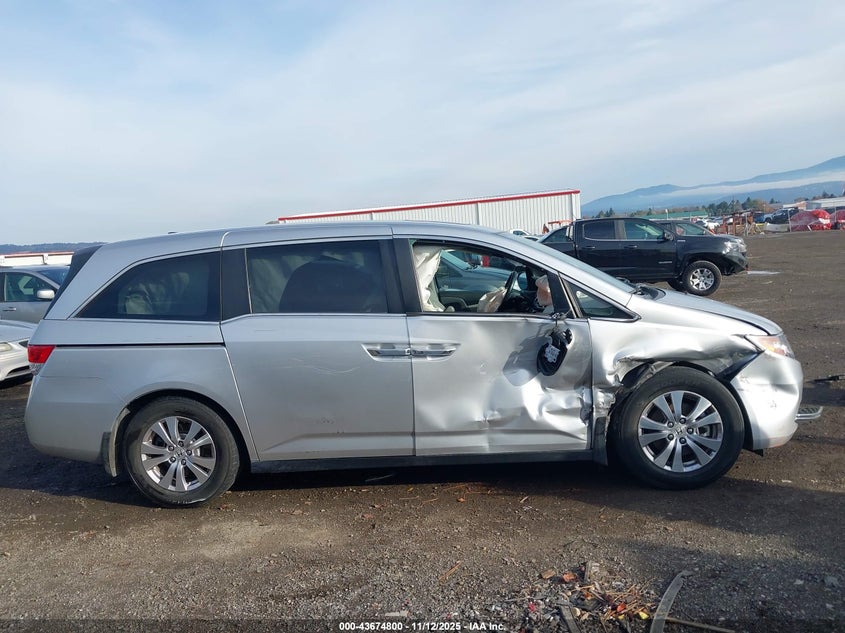 2014 HONDA ODYSSEY EX-L 5FNRL5H62EB042070