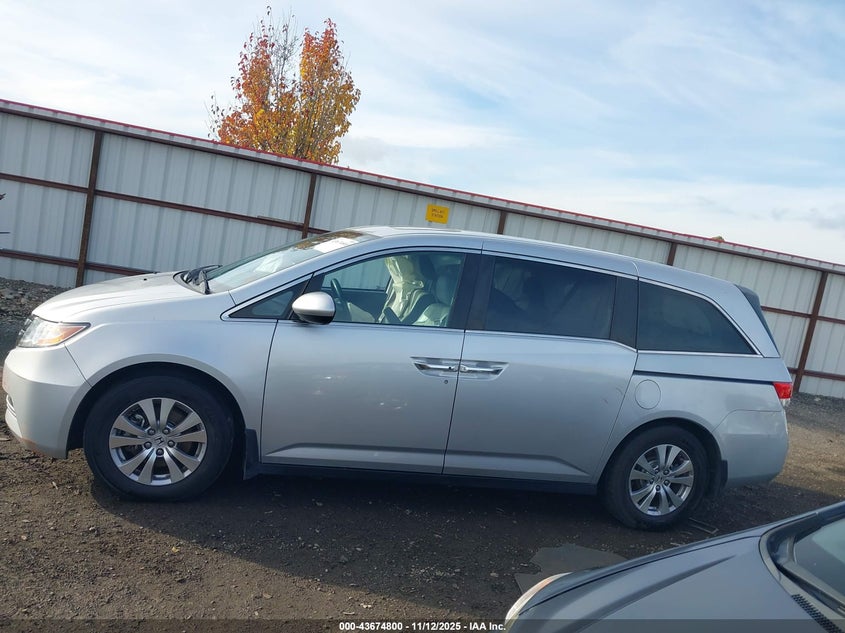 2014 HONDA ODYSSEY EX-L 5FNRL5H62EB042070