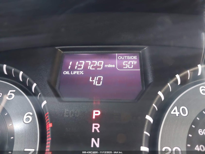 2014 HONDA ODYSSEY EX-L 5FNRL5H62EB042070