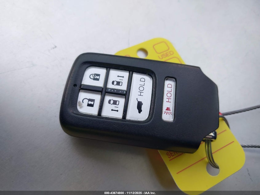 2014 HONDA ODYSSEY EX-L 5FNRL5H62EB042070