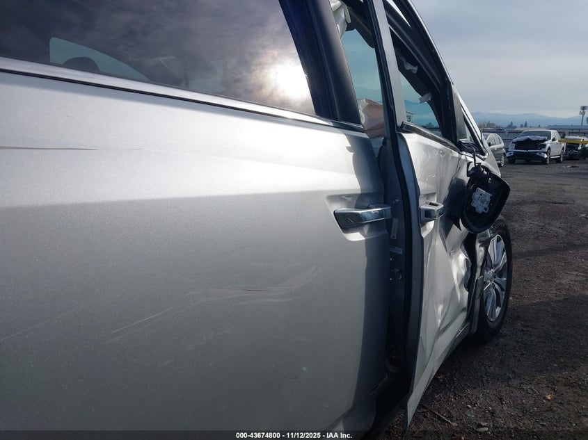 2014 HONDA ODYSSEY EX-L 5FNRL5H62EB042070