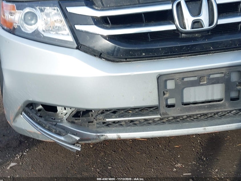 2014 HONDA ODYSSEY EX-L 5FNRL5H62EB042070