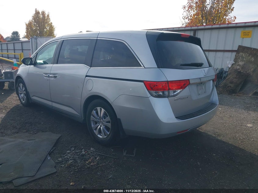 2014 HONDA ODYSSEY EX-L 5FNRL5H62EB042070