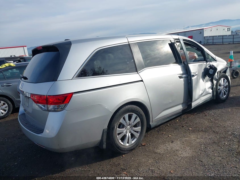 2014 HONDA ODYSSEY EX-L 5FNRL5H62EB042070