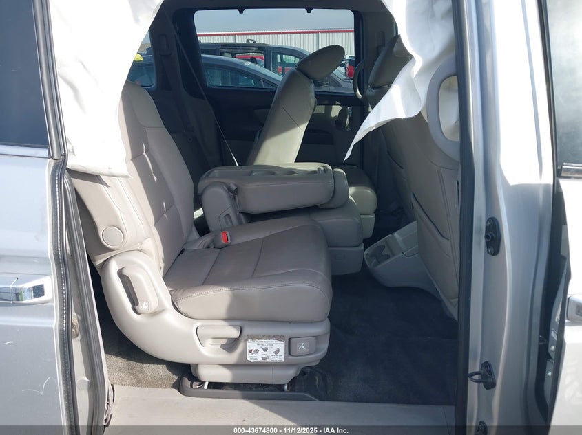 2014 HONDA ODYSSEY EX-L 5FNRL5H62EB042070