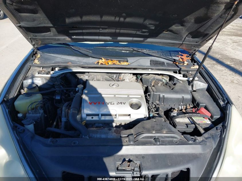 2003 Lexus Es 300 VIN: JTHBF30G130144746 Lot: 43674808