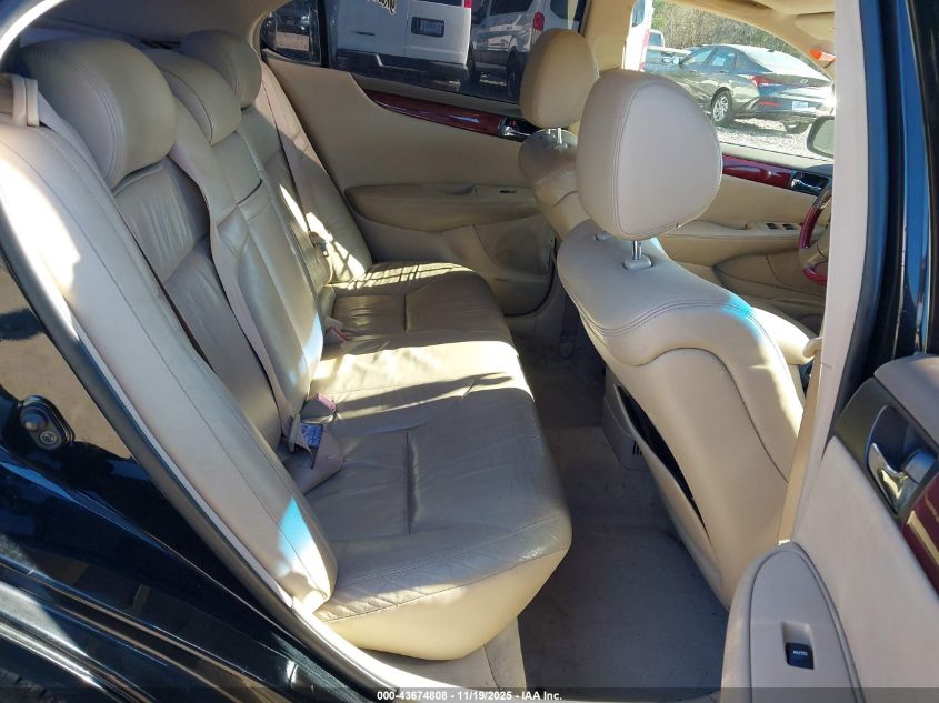 2003 Lexus Es 300 VIN: JTHBF30G130144746 Lot: 43674808