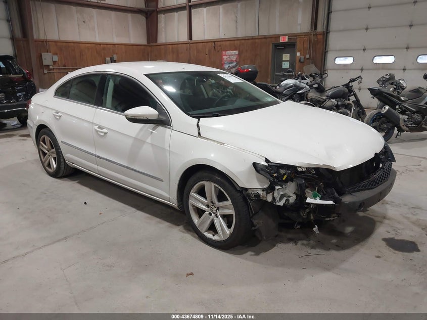 2013 VOLKSWAGEN CC 2.0T SPORT - WVWBP7AN7DE569153