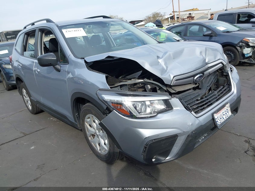2020 SUBARU FORESTER - JF2SKADC1LH526240