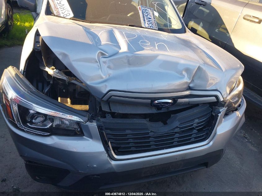 2020 Subaru Forester VIN: JF2SKADC1LH526240 Lot: 43674812