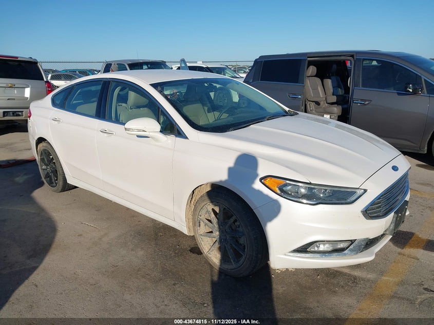 FORD FUSION SE