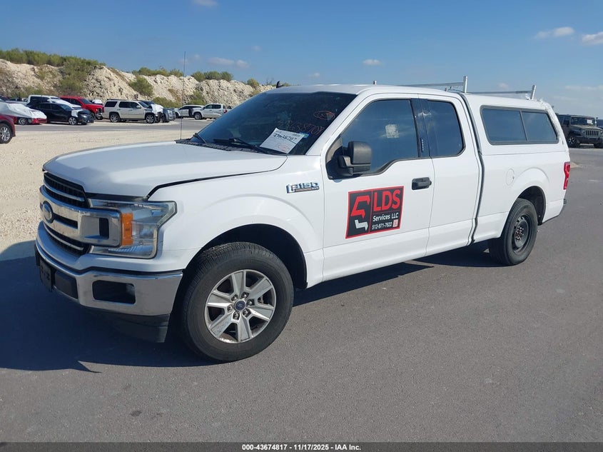 1FTEX1C41LKD51742 2020 FORD F-150 photo no. 2