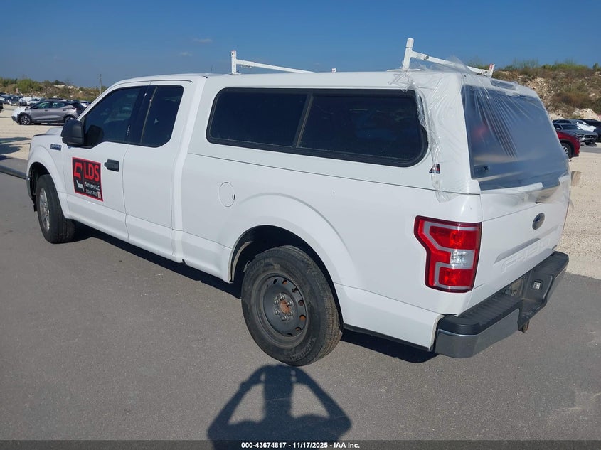 VIN 1FTEX1C41LKD51742 2020 FORD F-150 XLT