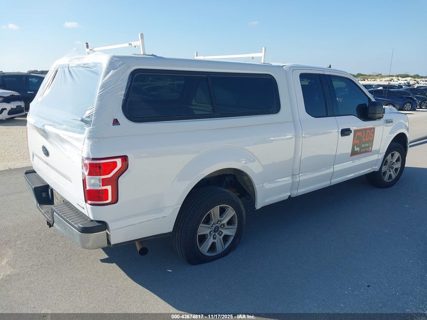 1FTEX1C41LKD51742 2020 FORD F-150 photo no. 4