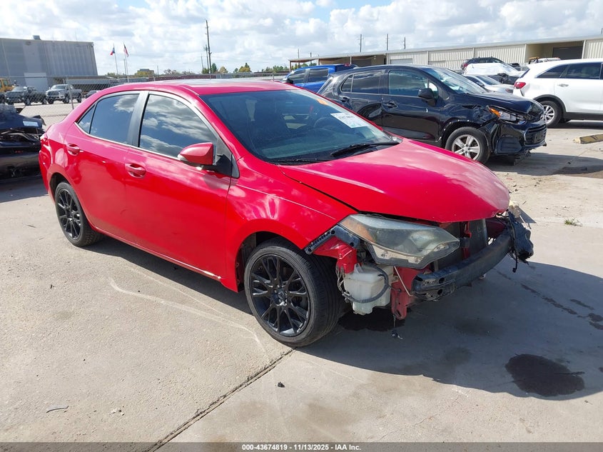 TOYOTA COROLLA S W/SPECIAL EDITION PKG