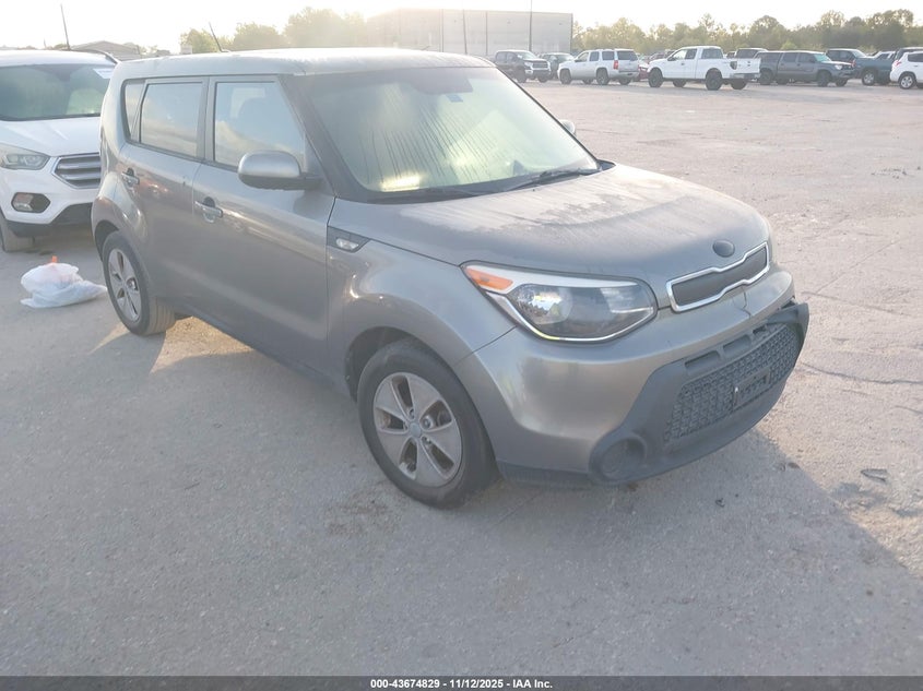 2014 KIA SOUL - KNDJN2A28E7057708