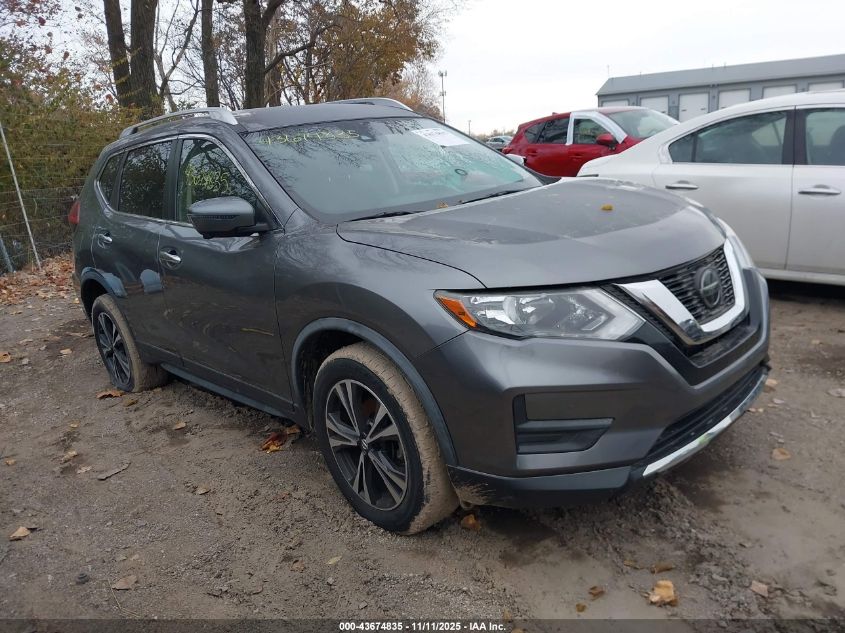 NISSAN ROGUE SV INTELLIGENT AWD