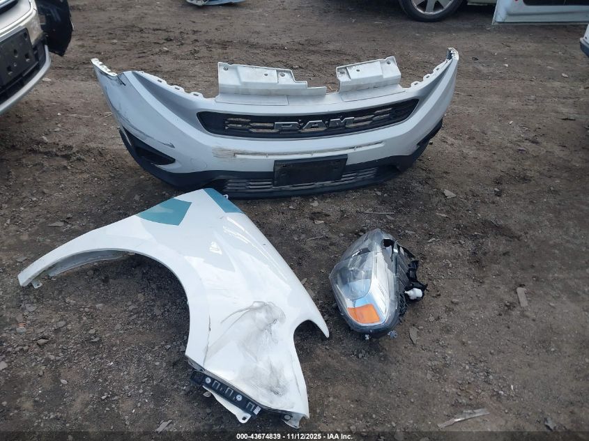 2021 Ram Promaster City Tradesman Slt VIN: ZFBHRFBB2M6U22030 Lot: 43674839