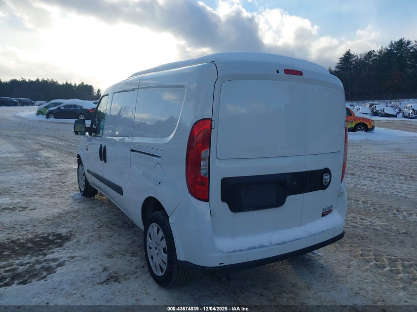 Vin: zfbhrfbb2m6u22030, lot: 44170090, ram promaster city tradesman slt 20213