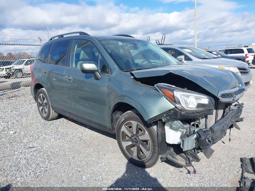 SUBARU FORESTER 2.5I LIMITED
