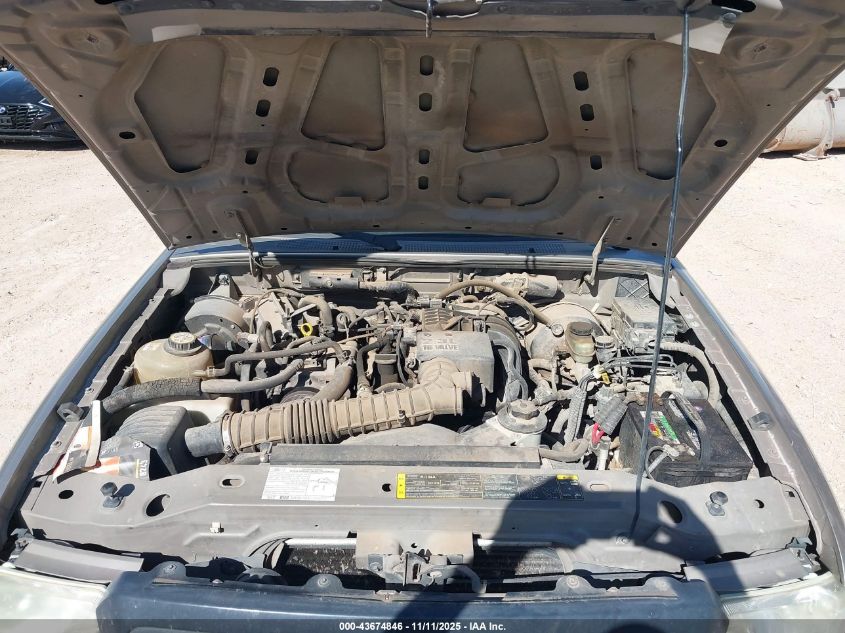 2005 Ford Ranger Xl/Xls/Xlt VIN: 1FTYR10D75PA46862 Lot: 43674846