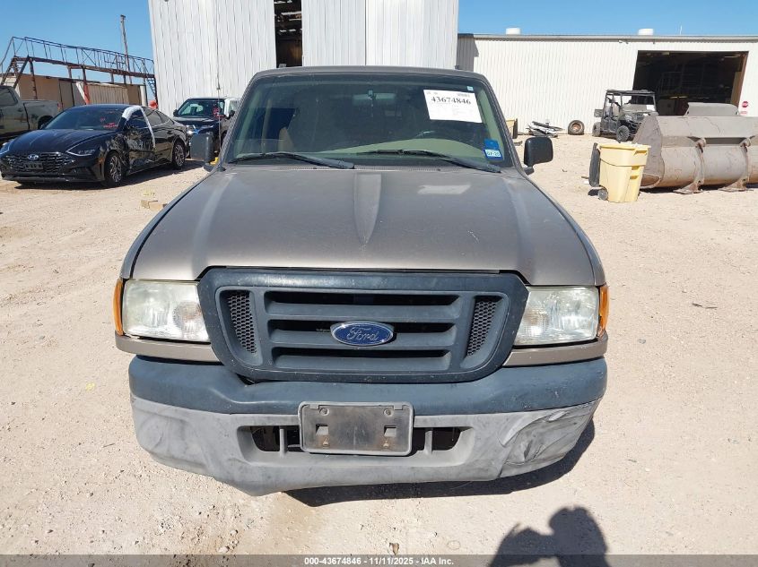2005 Ford Ranger Xl/Xls/Xlt VIN: 1FTYR10D75PA46862 Lot: 43674846