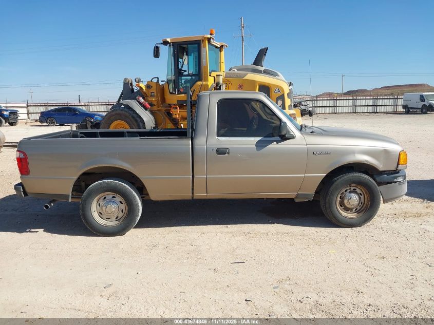 2005 Ford Ranger Xl/Xls/Xlt VIN: 1FTYR10D75PA46862 Lot: 43674846