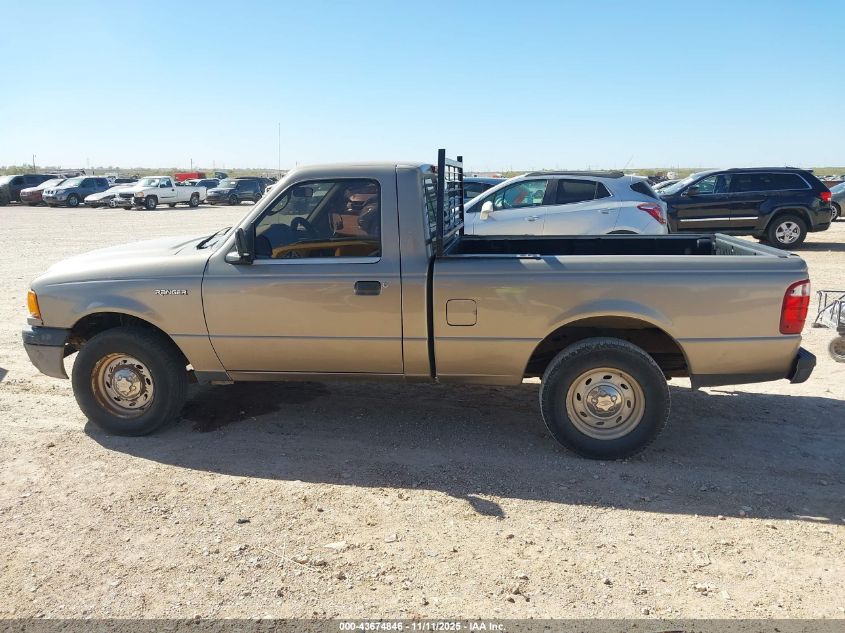 2005 Ford Ranger Xl/Xls/Xlt VIN: 1FTYR10D75PA46862 Lot: 43674846