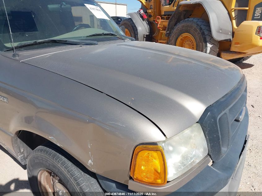 2005 Ford Ranger Xl/Xls/Xlt VIN: 1FTYR10D75PA46862 Lot: 43674846