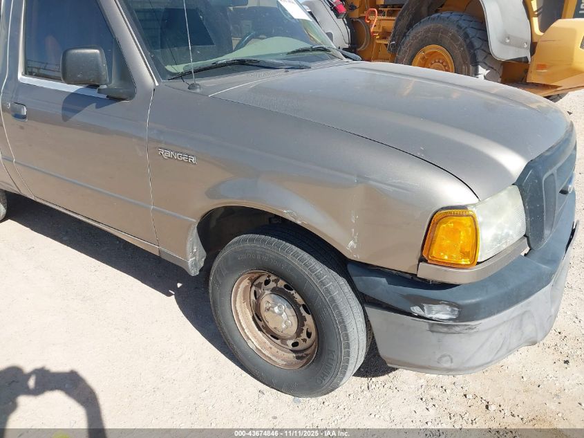 2005 Ford Ranger Xl/Xls/Xlt VIN: 1FTYR10D75PA46862 Lot: 43674846