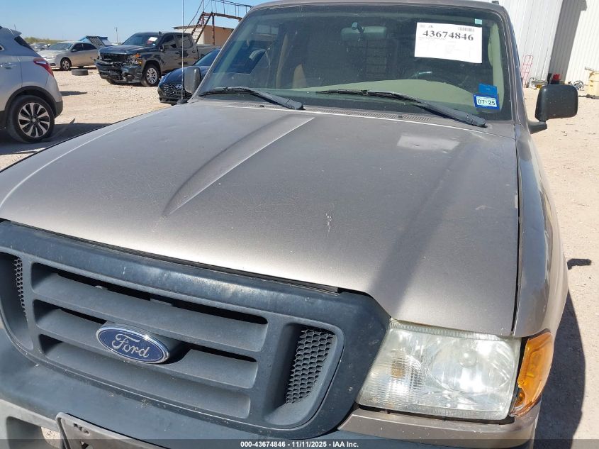 2005 Ford Ranger Xl/Xls/Xlt VIN: 1FTYR10D75PA46862 Lot: 43674846