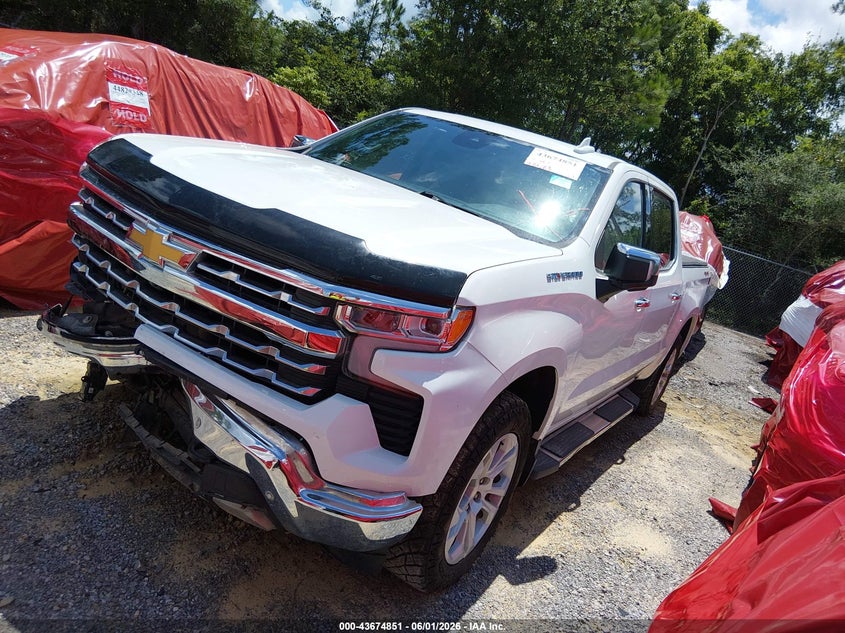 2GCUDGED7N1516961 2022 Chevrolet Silverado 1500 4wd  Short Bed Ltz photo 1