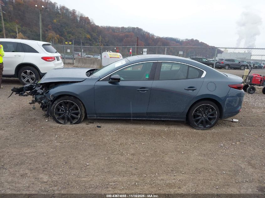 2023 Mazda Mazda3 2.5 S Carbon Edition VIN: 3MZBPACM1PM351450 Lot: 43674855