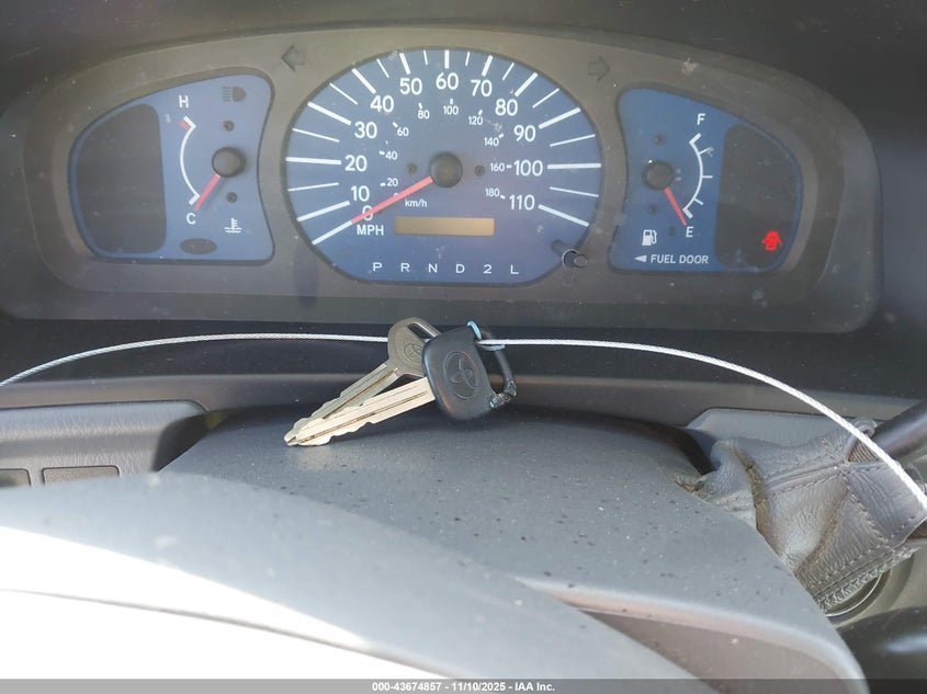 2001 Toyota Sienna Ce VIN: 4T3ZF19C81U336694 Lot: 43674857