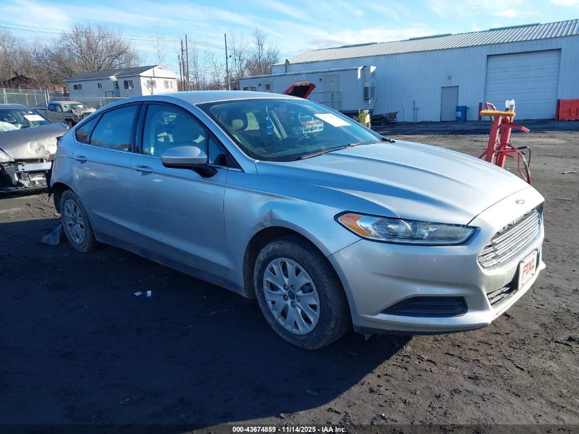 FORD FUSION S