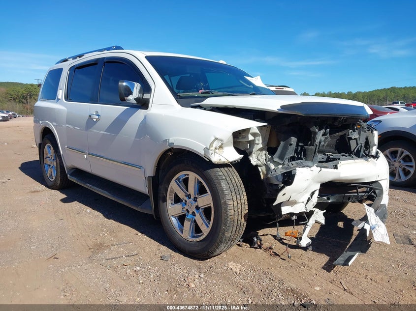 NISSAN ARMADA PLATINUM