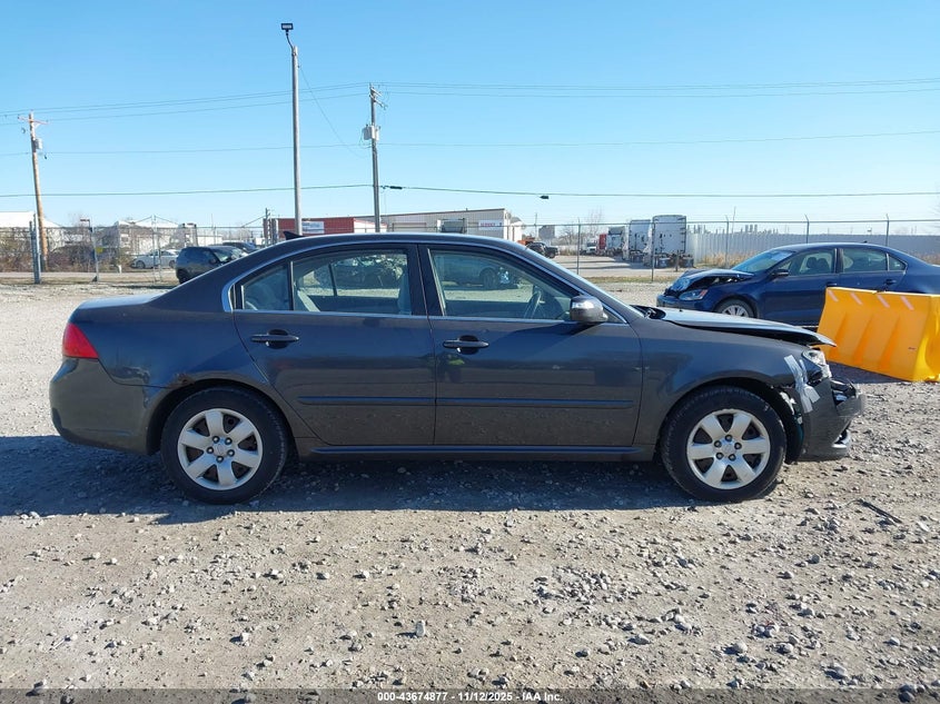 KNAGG4A88A5433962 2010 KIA OPTIMA photo no. 13