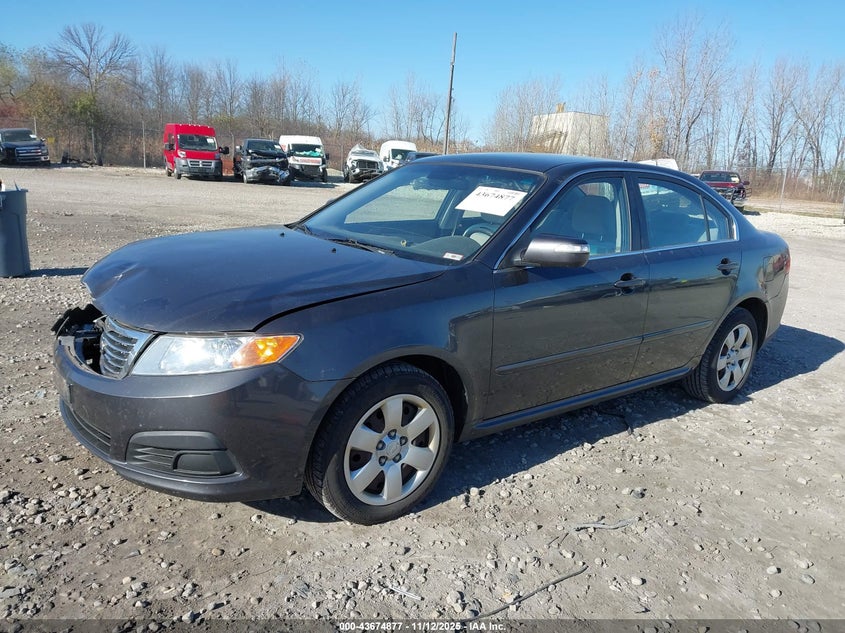 KNAGG4A88A5433962 2010 KIA OPTIMA photo no. 2