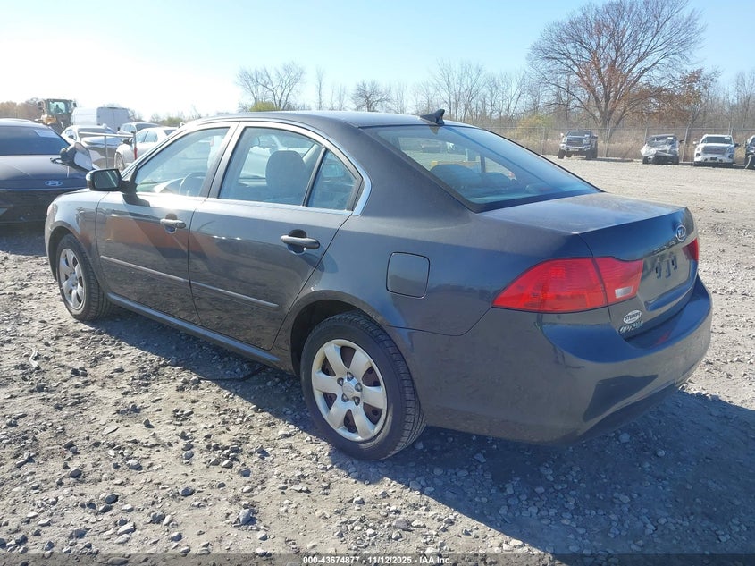 KNAGG4A88A5433962 2010 KIA OPTIMA photo no. 3