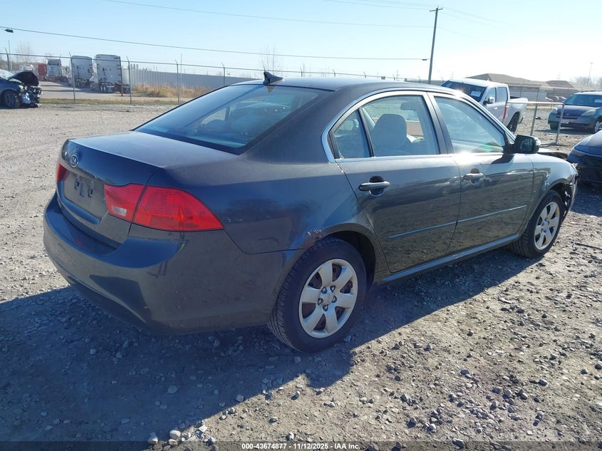 KNAGG4A88A5433962 2010 KIA OPTIMA photo no. 4