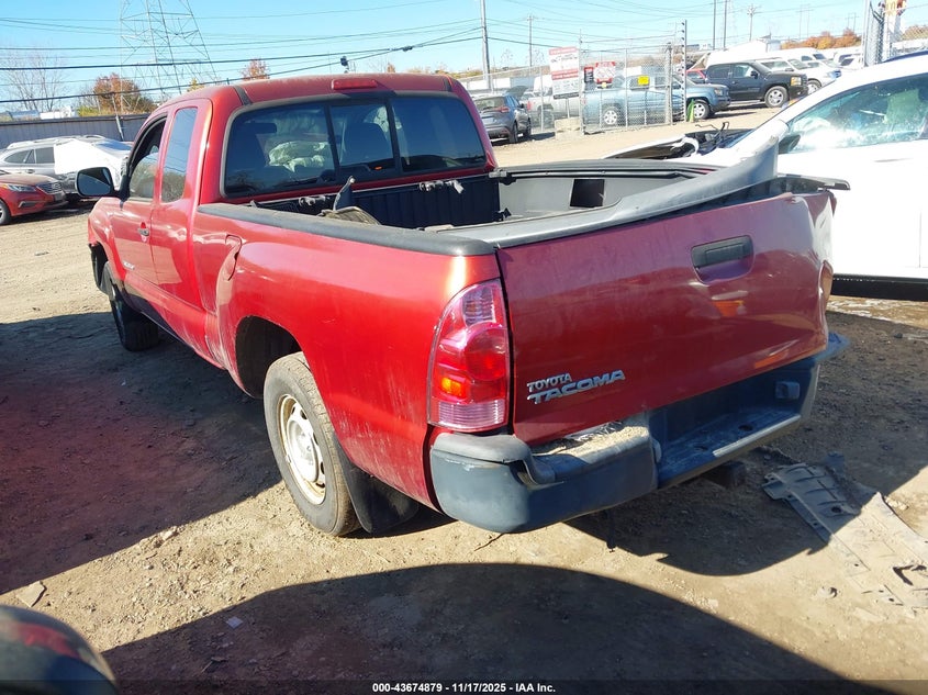5TETX22N86Z178227 2006 TOYOTA TACOMA photo no. 3