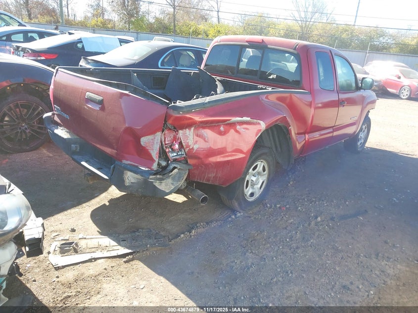 5TETX22N86Z178227 2006 TOYOTA TACOMA photo no. 4
