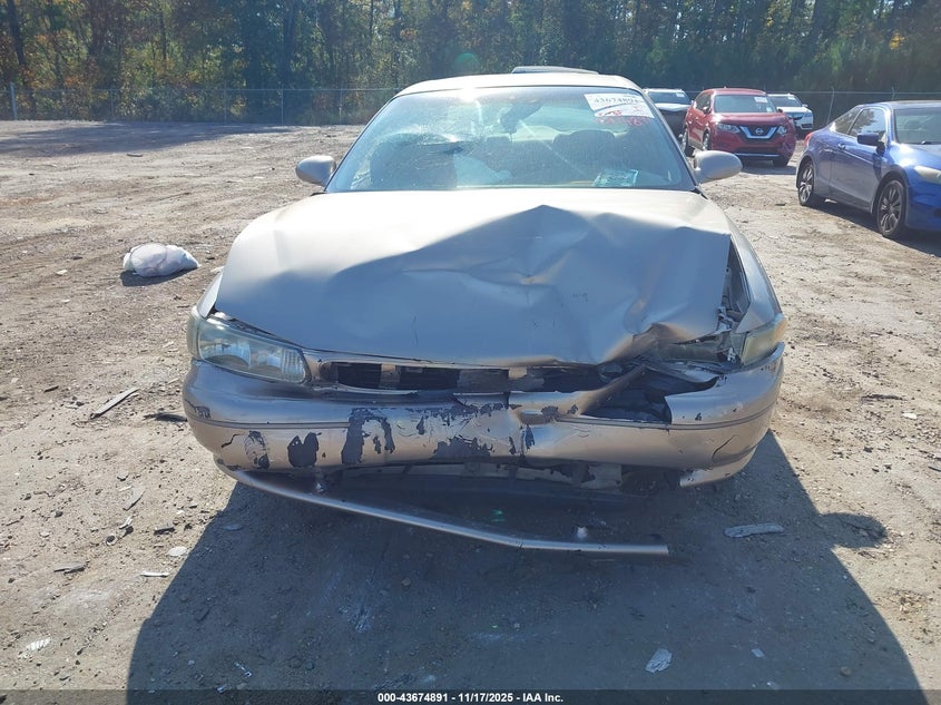 2001 Buick Century Custom VIN: 2G4WS52J911267419 Lot: 43674891