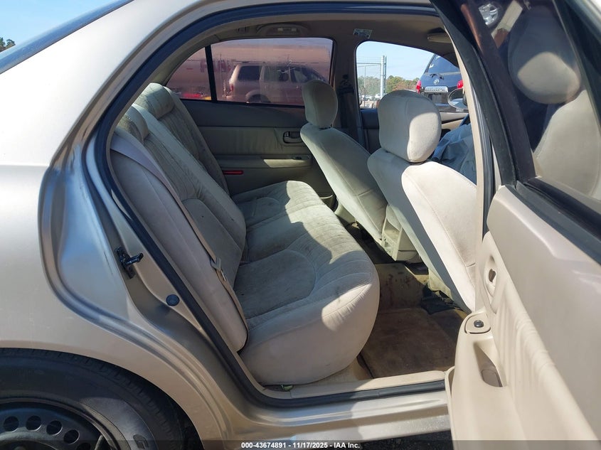 2001 Buick Century Custom VIN: 2G4WS52J911267419 Lot: 43674891