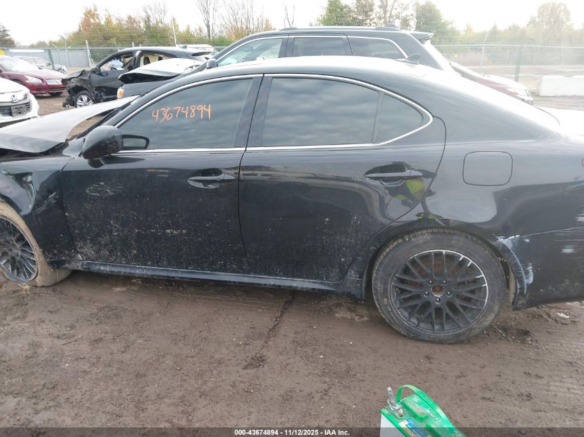 2008 Lexus Is 250 VIN: JTHCK262685026031 Lot: 43674894