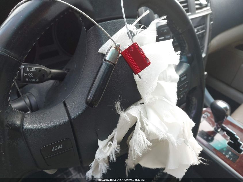 2008 Lexus Is 250 VIN: JTHCK262685026031 Lot: 43674894