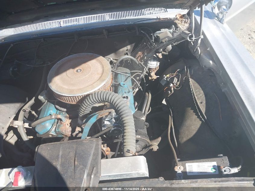 1964 Pontiac Catalina VIN: 834P124749 Lot: 43674898